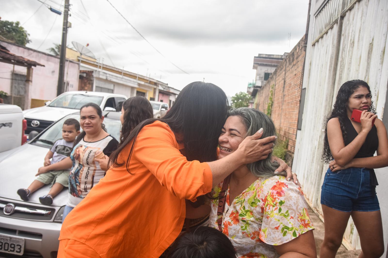 Deputada Daniela e pré-candida a deputada federal Amanda Gentil somam forças a Dr. Kaian em Governador Nunes Freire