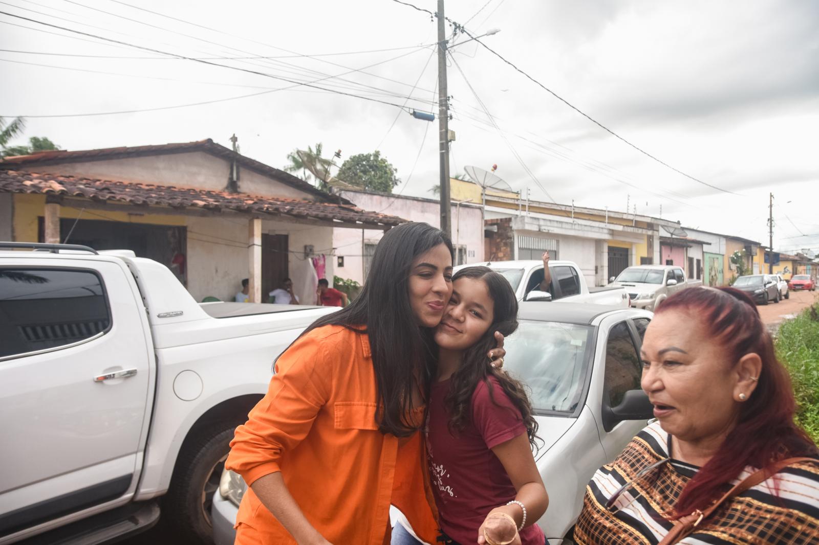 Deputada Daniela e pré-candida a deputada federal Amanda Gentil somam forças a Dr. Kaian em Governador Nunes Freire