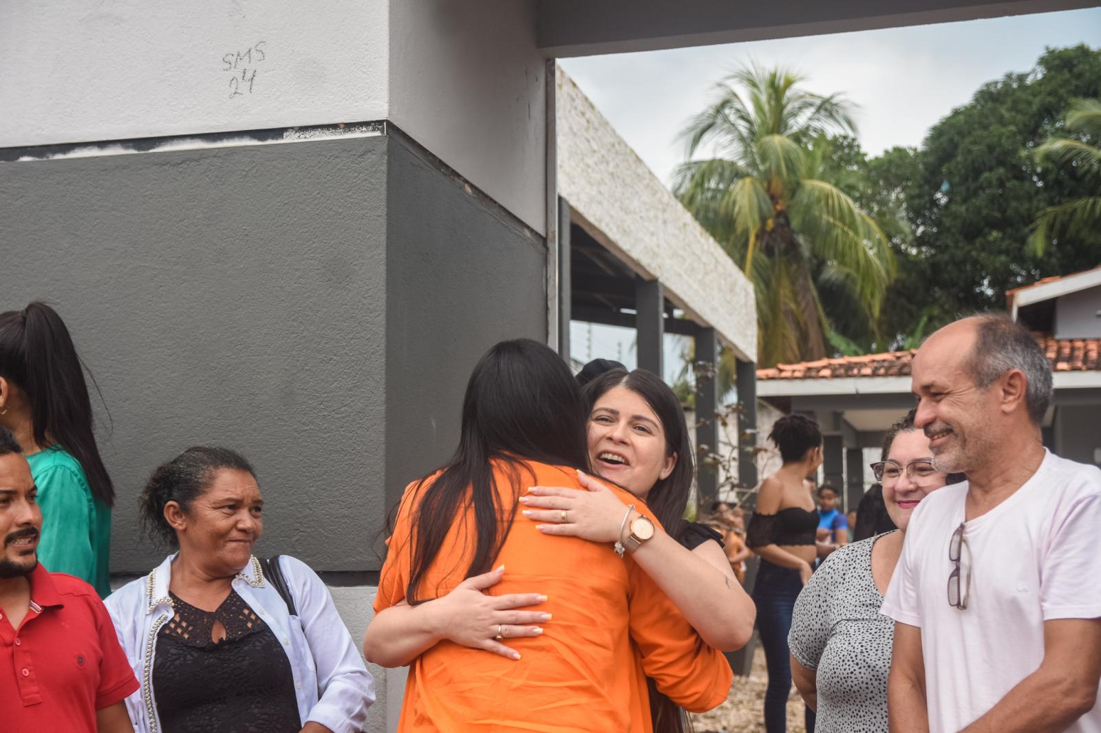 Deputada Daniela e pré-candida a deputada federal Amanda Gentil somam forças a Dr. Kaian em Governador Nunes Freire