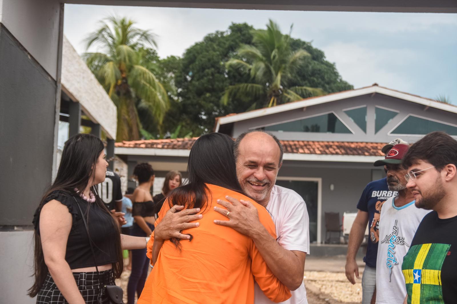 Deputada Daniela e Amanda Gentil somam forças a Dr. Kaian em Governador Nunes Freire