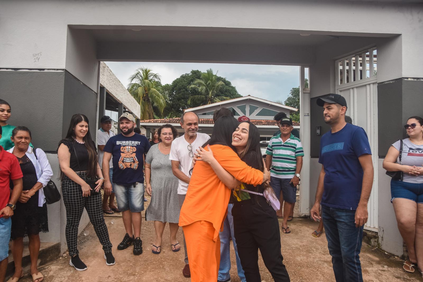 Deputada Daniela e pré-candida a deputada federal Amanda Gentil somam forças a Dr. Kaian em Governador Nunes Freire