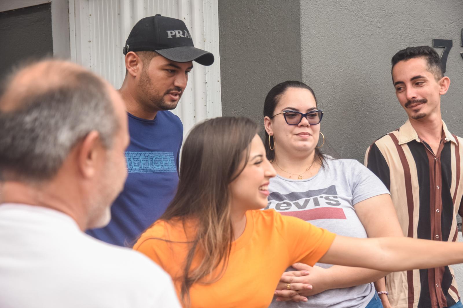 Deputada Daniela e pré-candidata a deputada federal Amanda Gentil somam forças a Dr. Kaian em Governador Nunes Freire