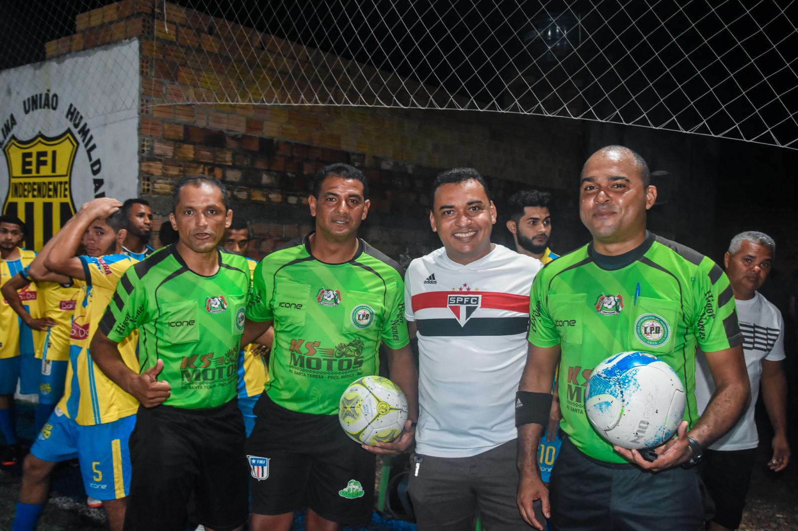 Seminais da I Copa Arena Seledonia