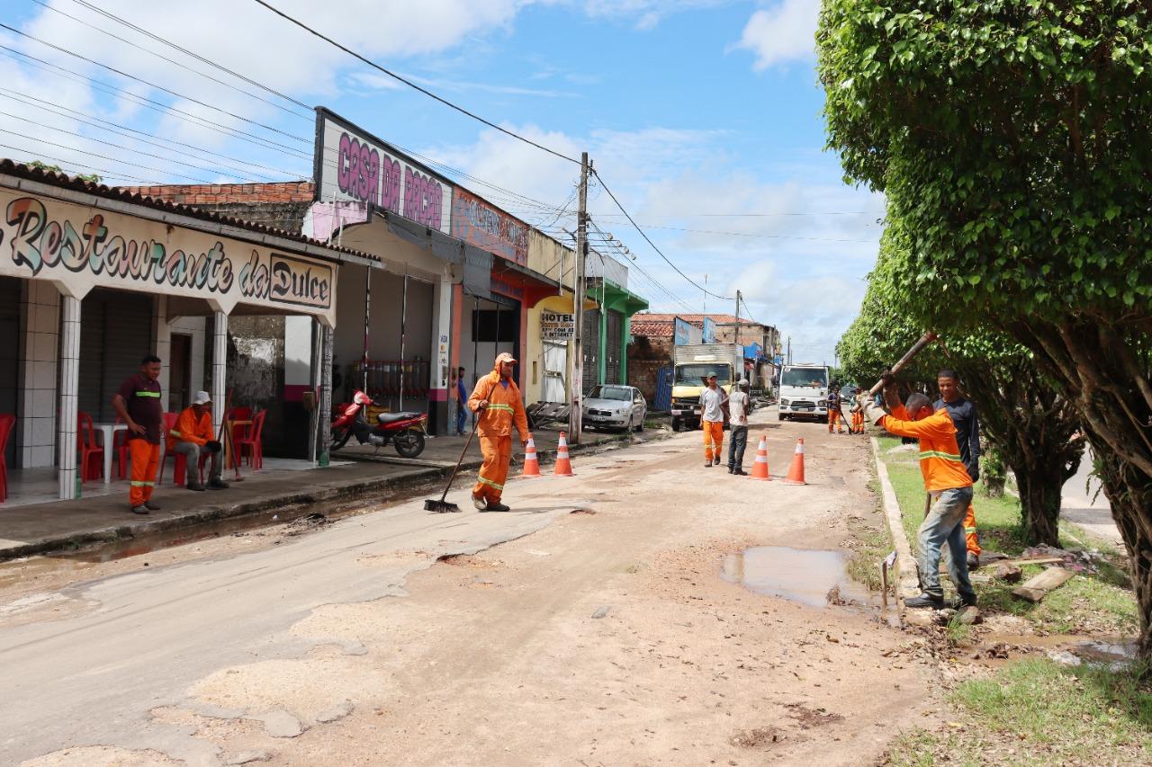 Prefeitura de Centro Novo em parceria com o Governo do Maranhão inicia recuperação da Avenida JK