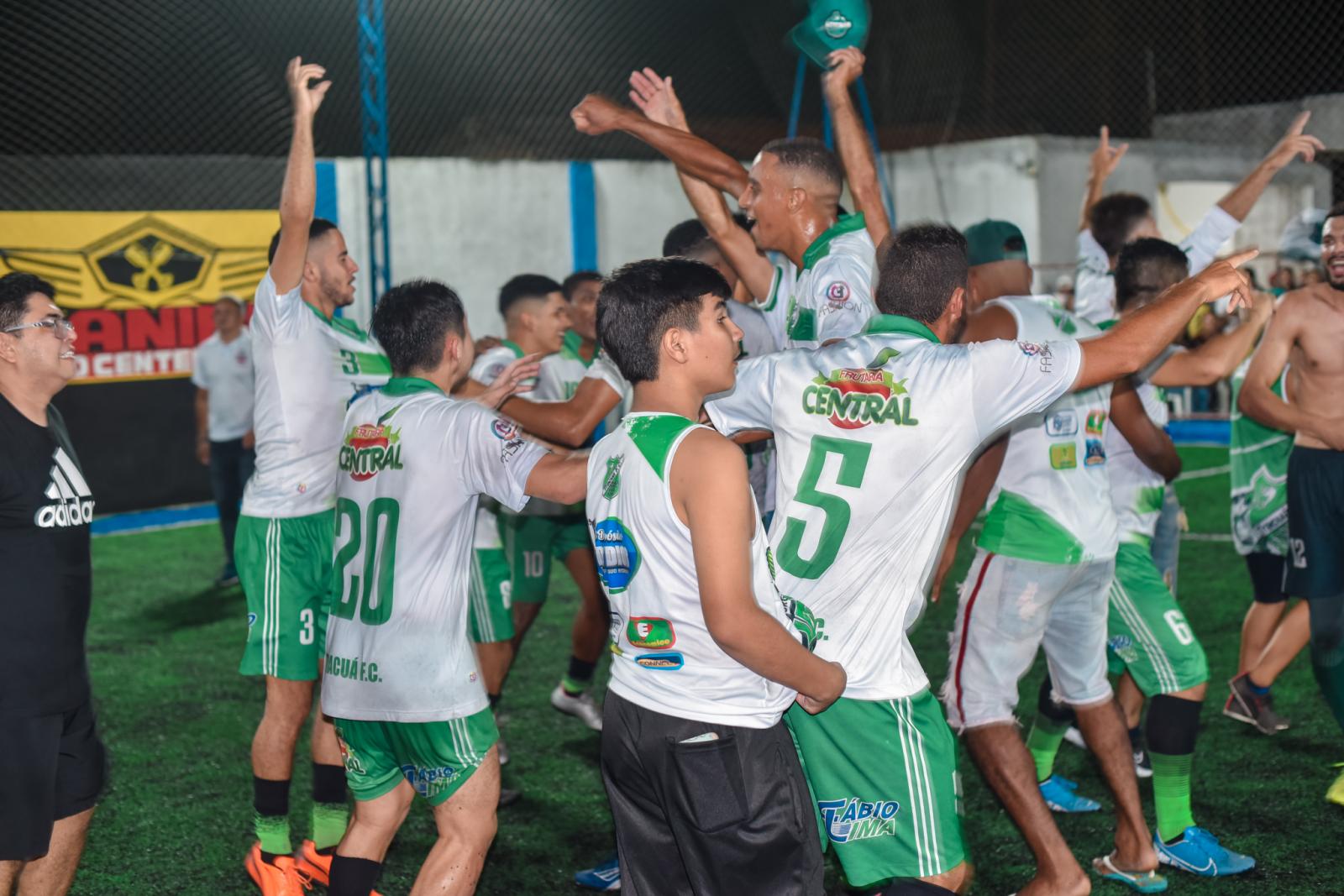 Tracuá marca 10 gols e se consagra como campeão da I Copa da Arena Selodonia