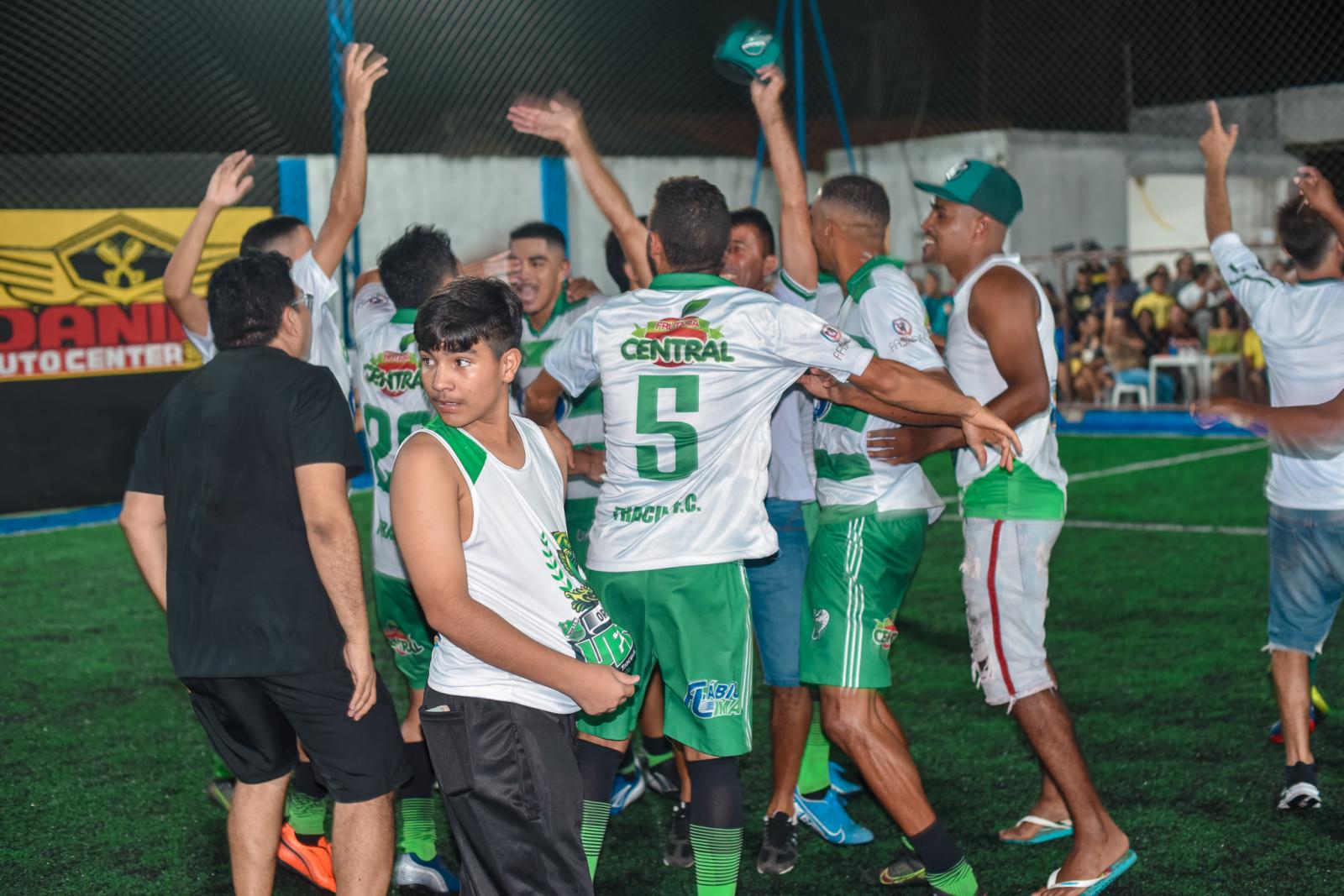 Tracuá marca 10 gols e se consagra como campeão da I Copa da Arena Selodonia