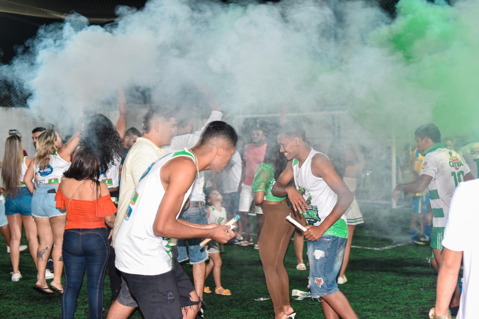 Tracuá marca 10 gols e se consagra como campeão da I Copa da Arena Selodonia