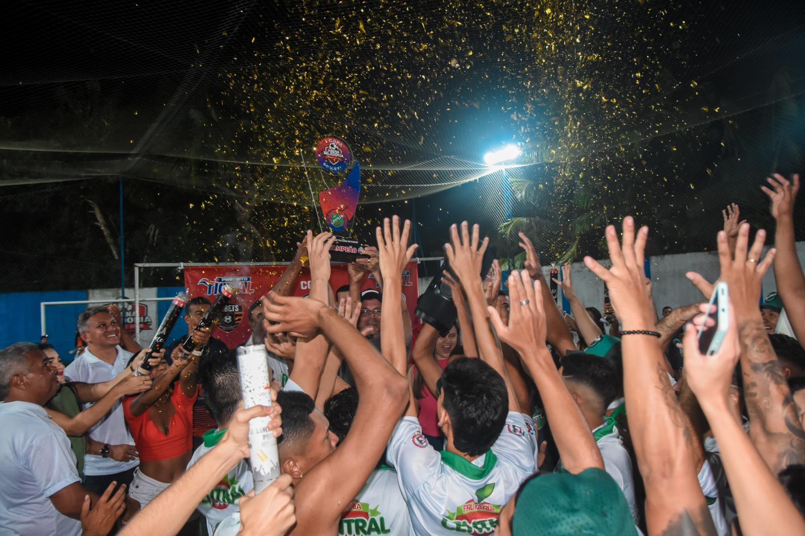 Tracuá marca 10 gols e se consagra como campeão da I Copa da Arena Selodonia