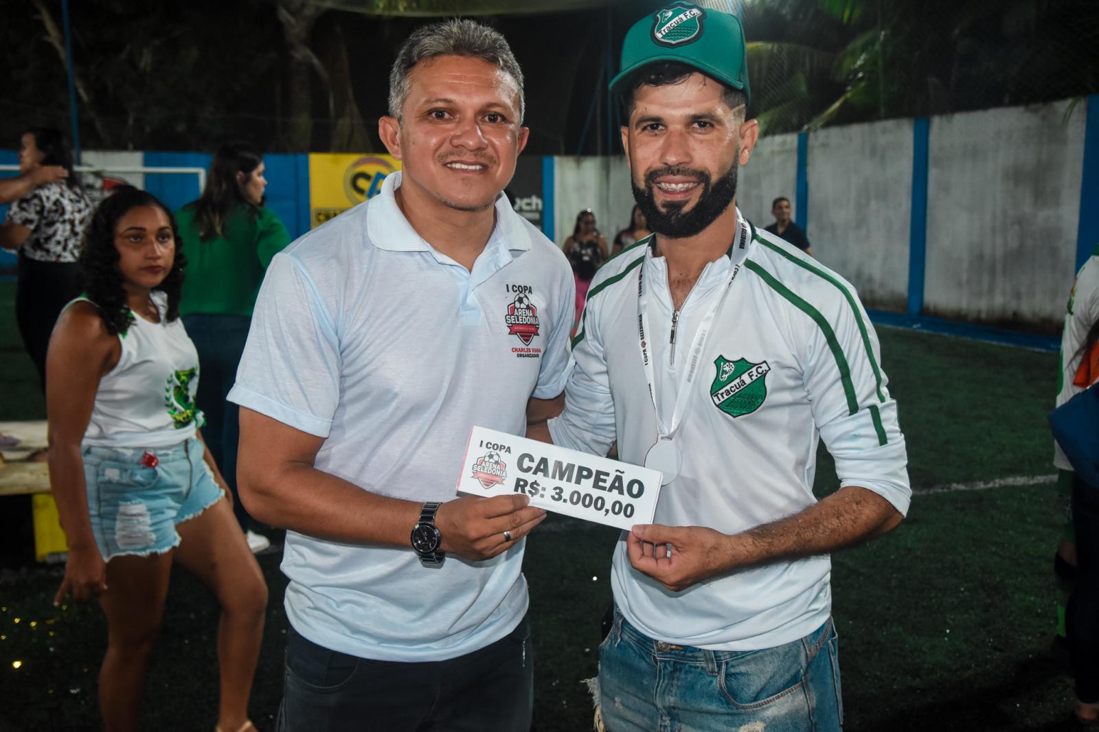 Tracuá marca 10 gols e se consagra como campeão da I Copa da Arena Selodonia