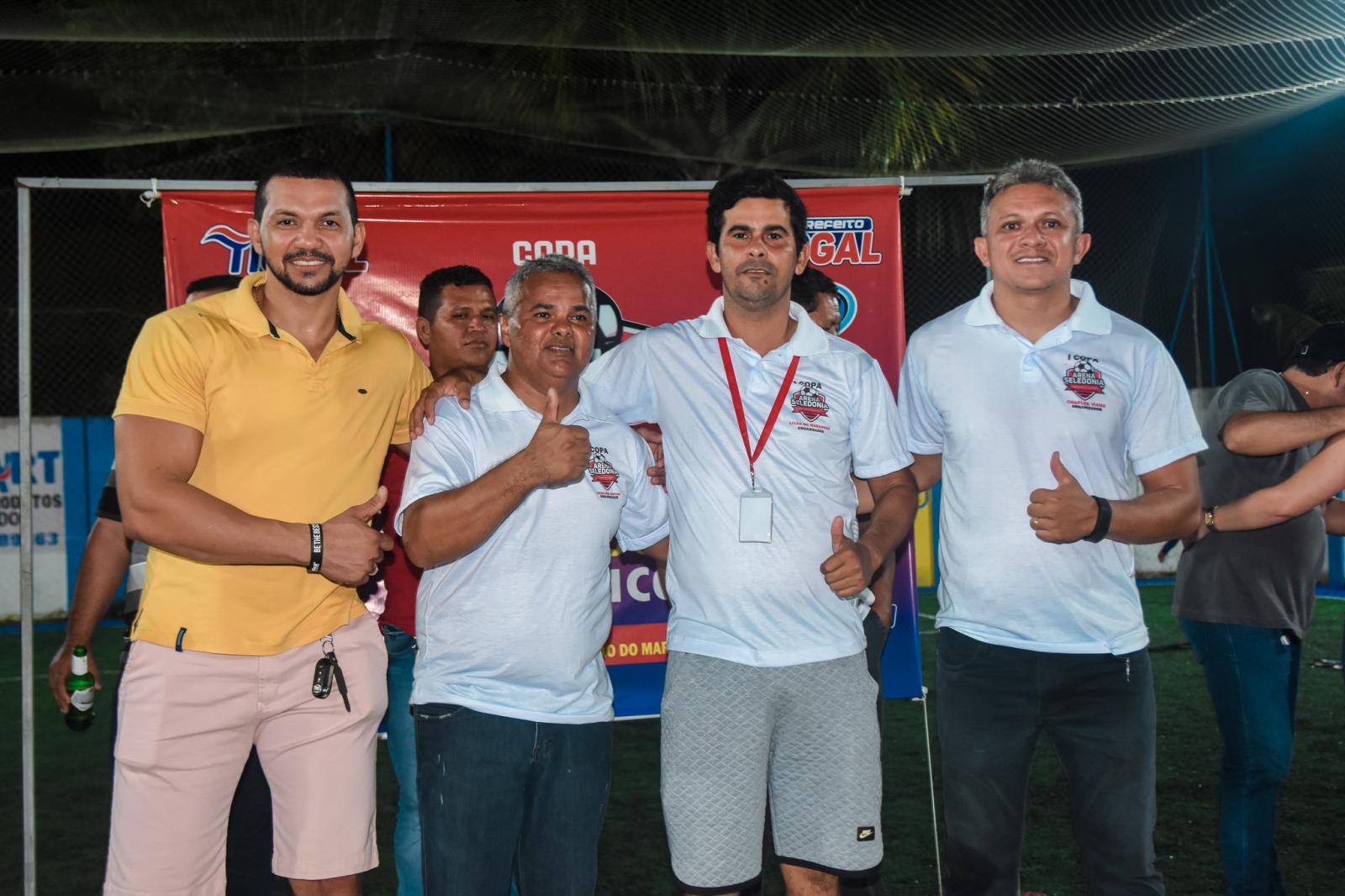 Tracuá marca 10 gols e se consagra como campeão da I Copa da Arena Selodonia