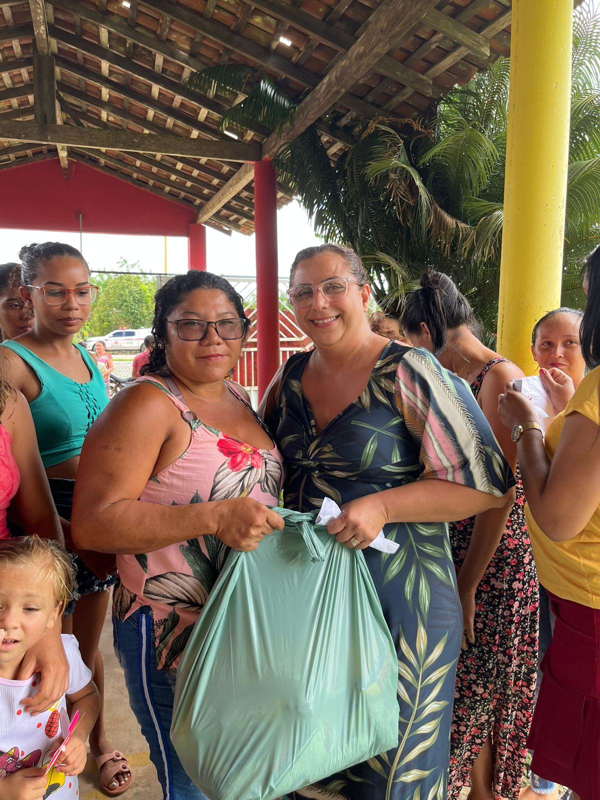 Prefeitura de Junco do Maranhão promove Páscoa Solidária e doa 600 cestas básicas às famílias juncoenses