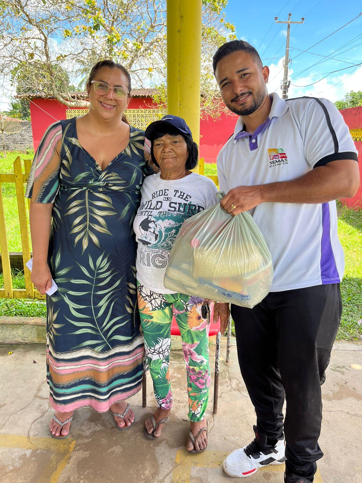 Prefeitura de Junco do Maranhão promove Páscoa Solidária e doa 600 cestas básicas às famílias juncoenses