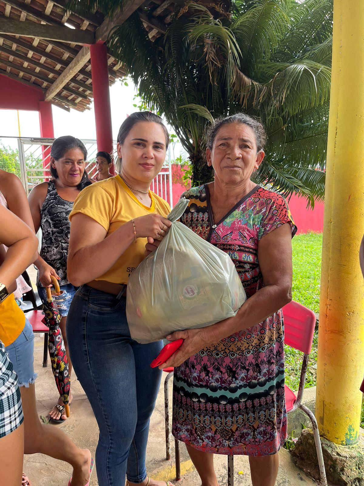 Prefeitura de Junco do Maranhão promove Páscoa Solidária e doa 600 cestas básicas às famílias juncoenses