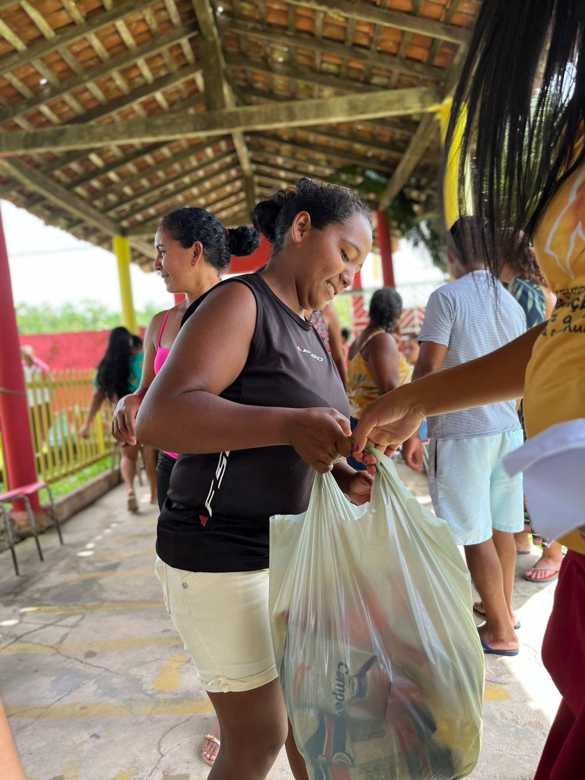 Prefeitura de Junco do Maranhão promove Páscoa Solidária e doa 600 cestas básicas às famílias juncoenses