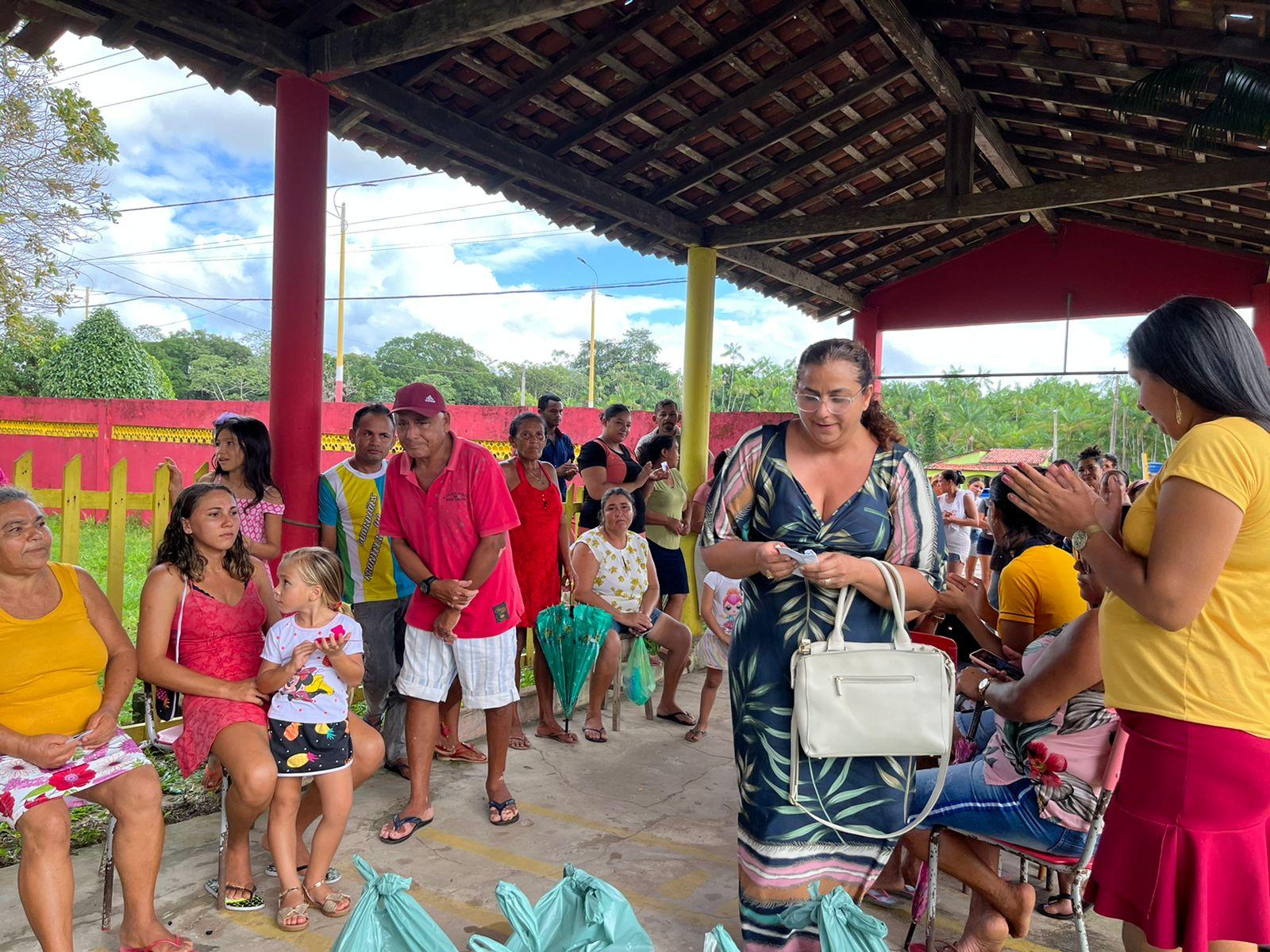 Prefeitura de Junco do Maranhão promove Páscoa Solidária e doa 600 cestas básicas às famílias juncoenses