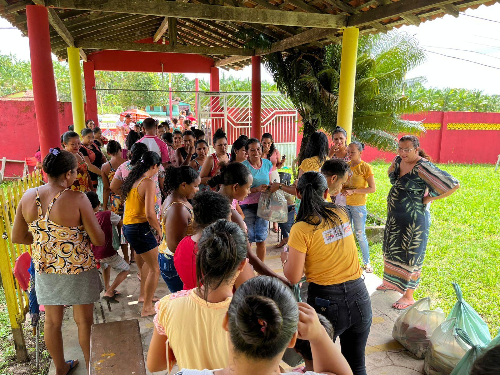 Prefeitura de Junco do Maranhão promove Páscoa Solidária e doa 600 cestas básicas às famílias juncoenses