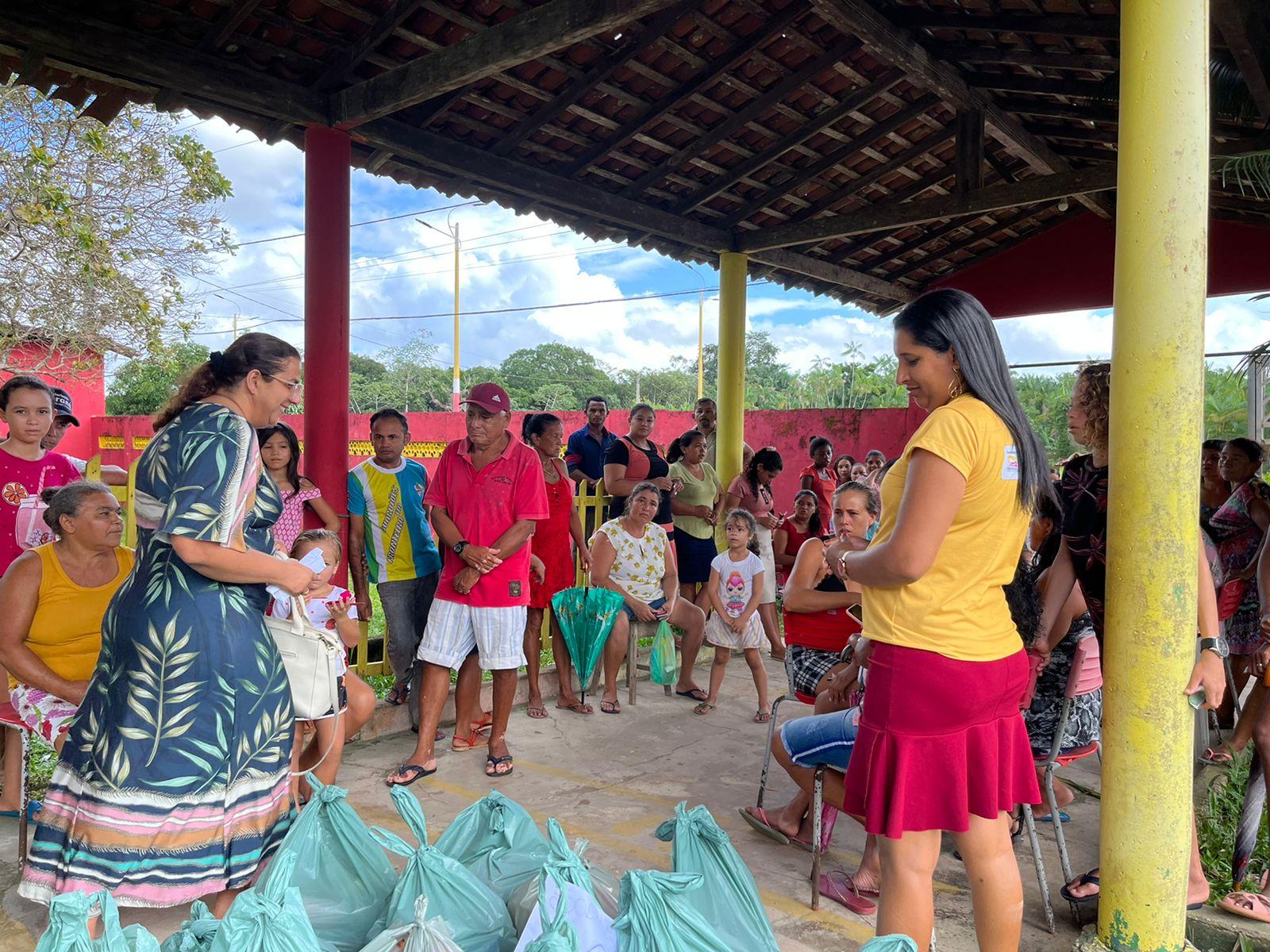 Prefeitura de Junco do Maranhão promove Páscoa Solidária e doa 600 cestas básicas às famílias juncoenses