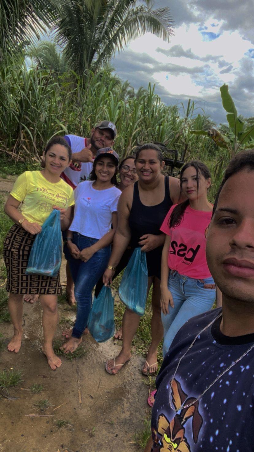 Cestas básicas, ovos de páscoa e peixes para celebrar a Semana Santa em Presidente Médici