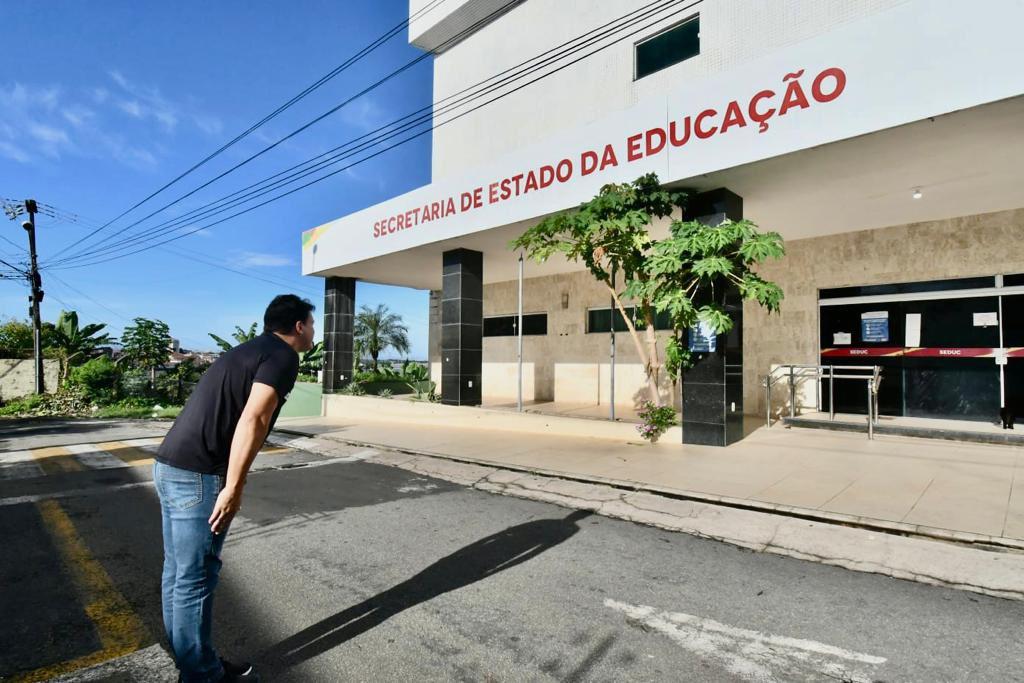 Conheça Felipe Camarão, ex-secretário de Educação do MA, indicado a vice na chapa de Carlos Brandão