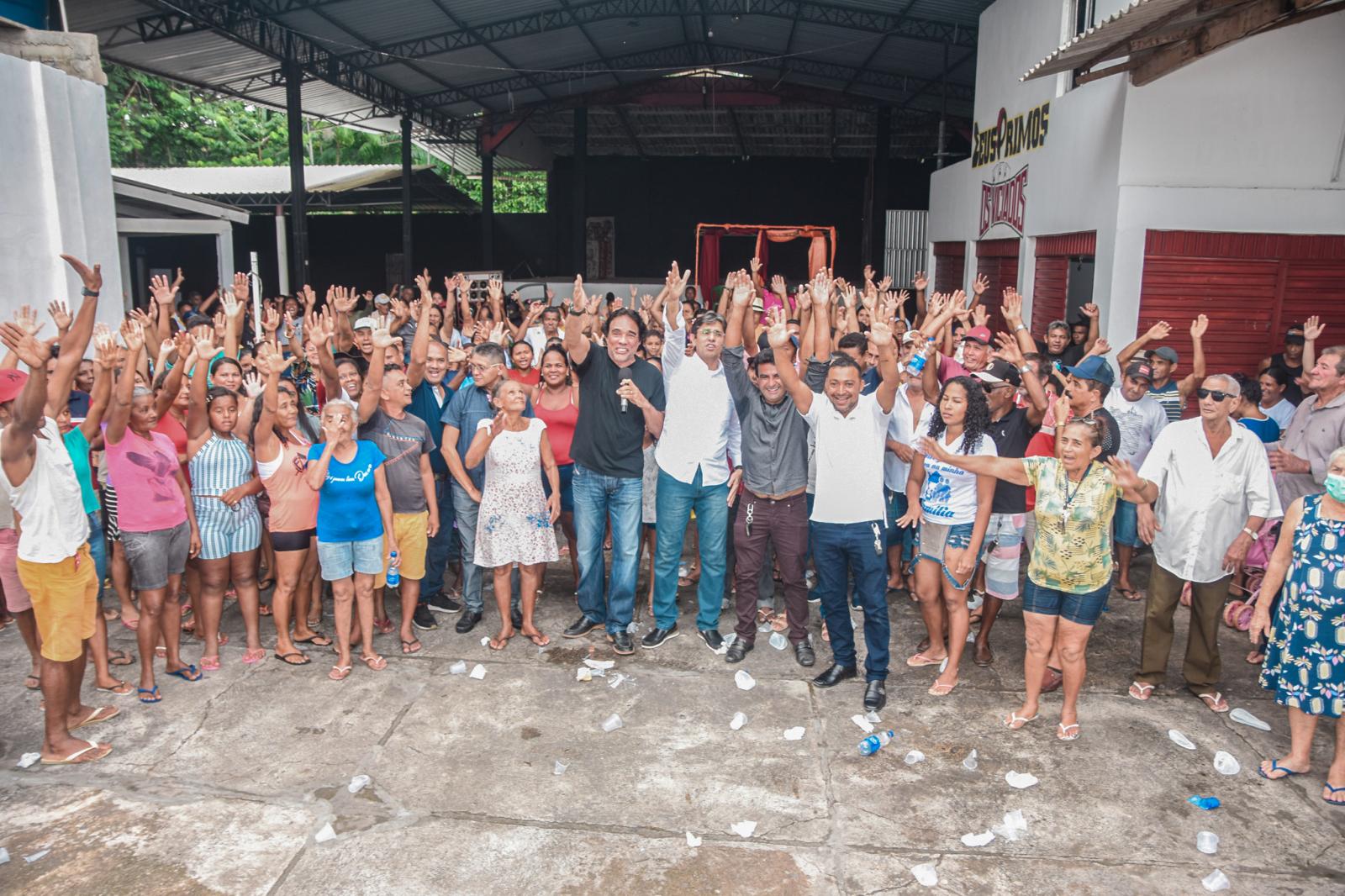 Lobão Filho e Márcio Coutinho promovem roda de conversa em Maracaçumé