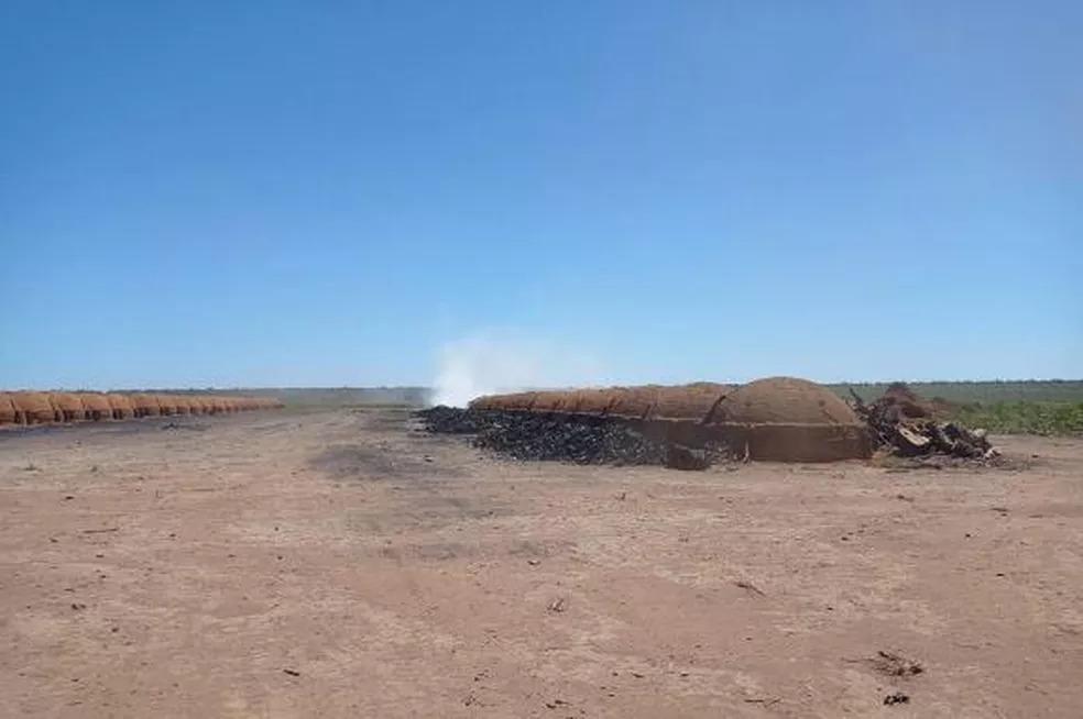 PF cumpre mandados de busca e apreensão em Grajaú, durante operação de combate ao trabalho escravo em carvoarias do Maranhão