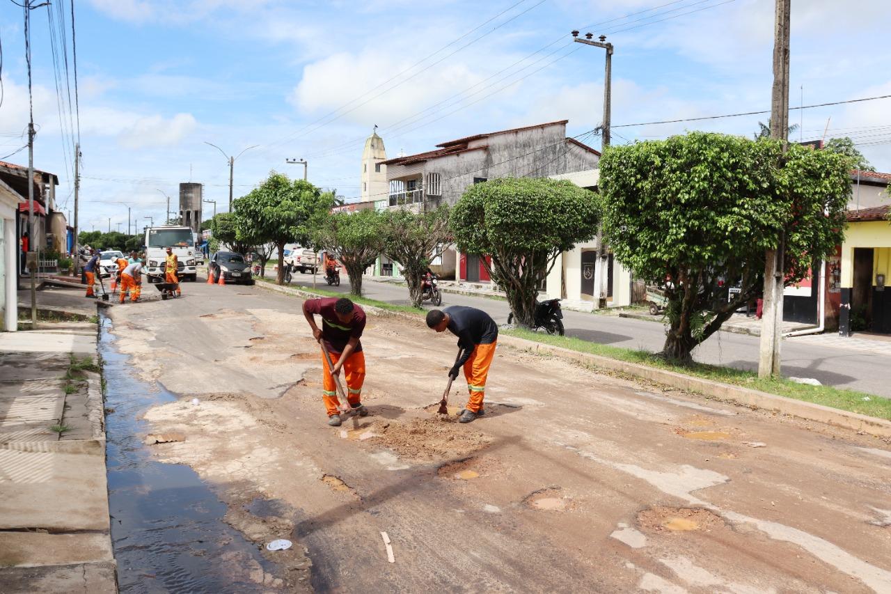 Prefeitura de Centro Novo em parceria com o Governo do Maranhão inicia recuperação da Avenida JK