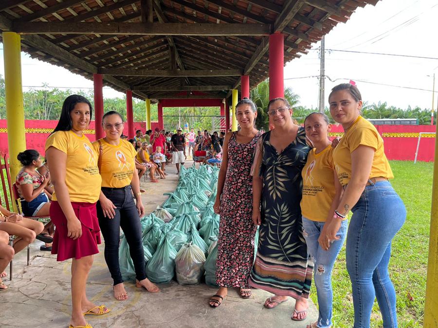 Prefeitura de Junco do Maranhão promove Páscoa Solidária e doa 600 cestas básicas às famílias juncoenses