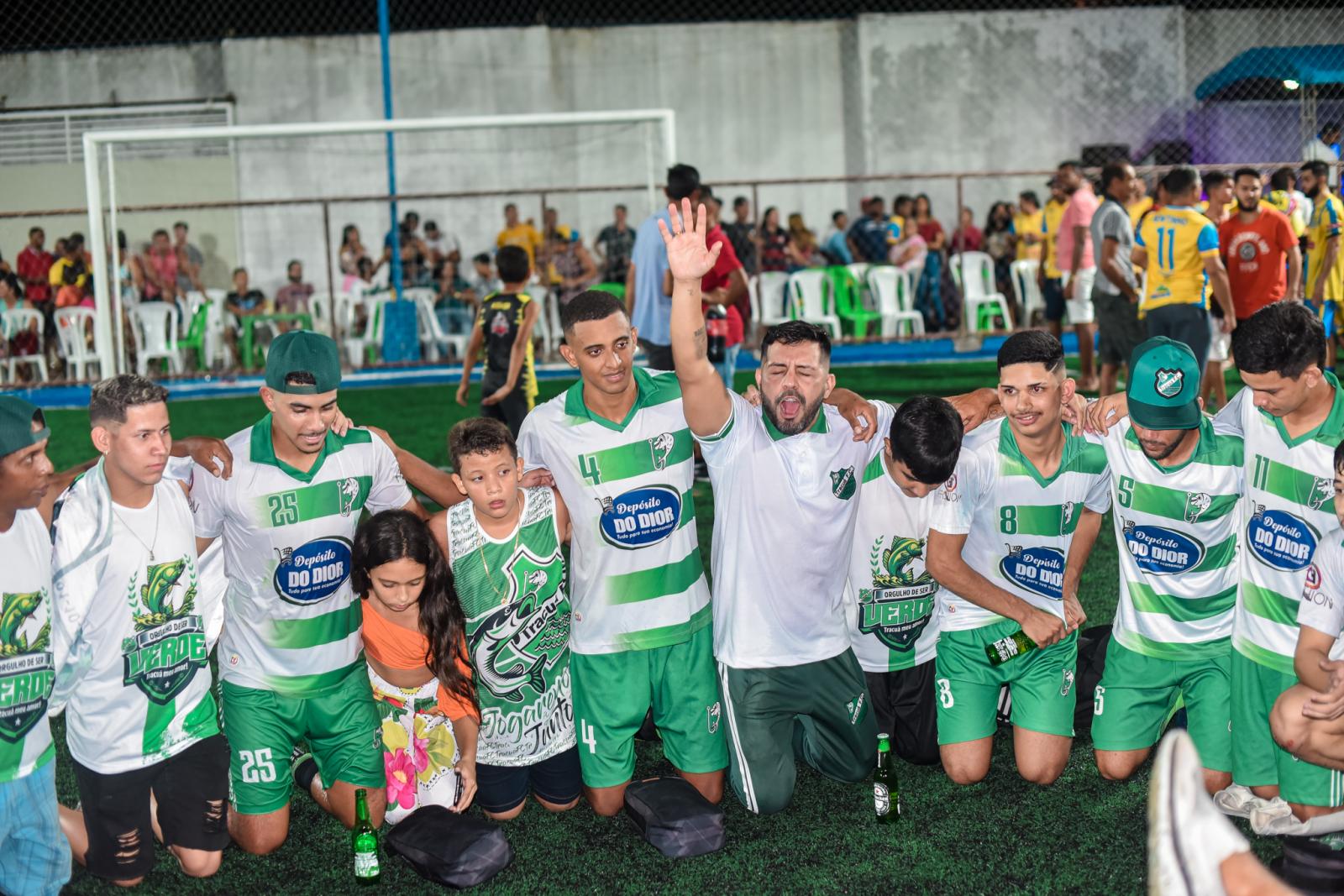 Tracuá marca 10 gols e se consagra como campeão da I Copa da Arena Selodonia