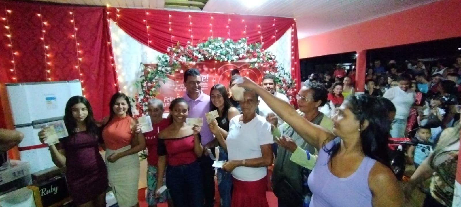 Antonio Filho mais uma vez realiza uma grande festa para comemorar o Dia das Mães