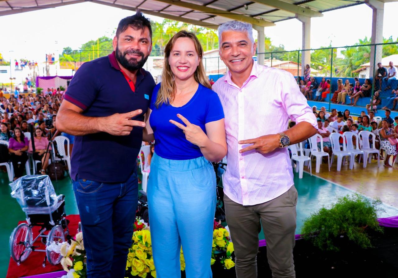 Show das Mães trouxe prêmios, homenagens e carinho na comemoração ao Dia das Mães em Centro Novo