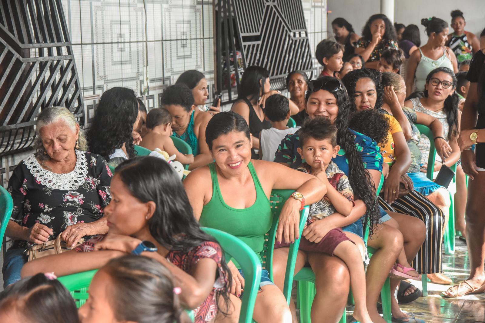 Raiana Kleia promove momento de carinho e amor para mães de Boa Vista do Gurupi