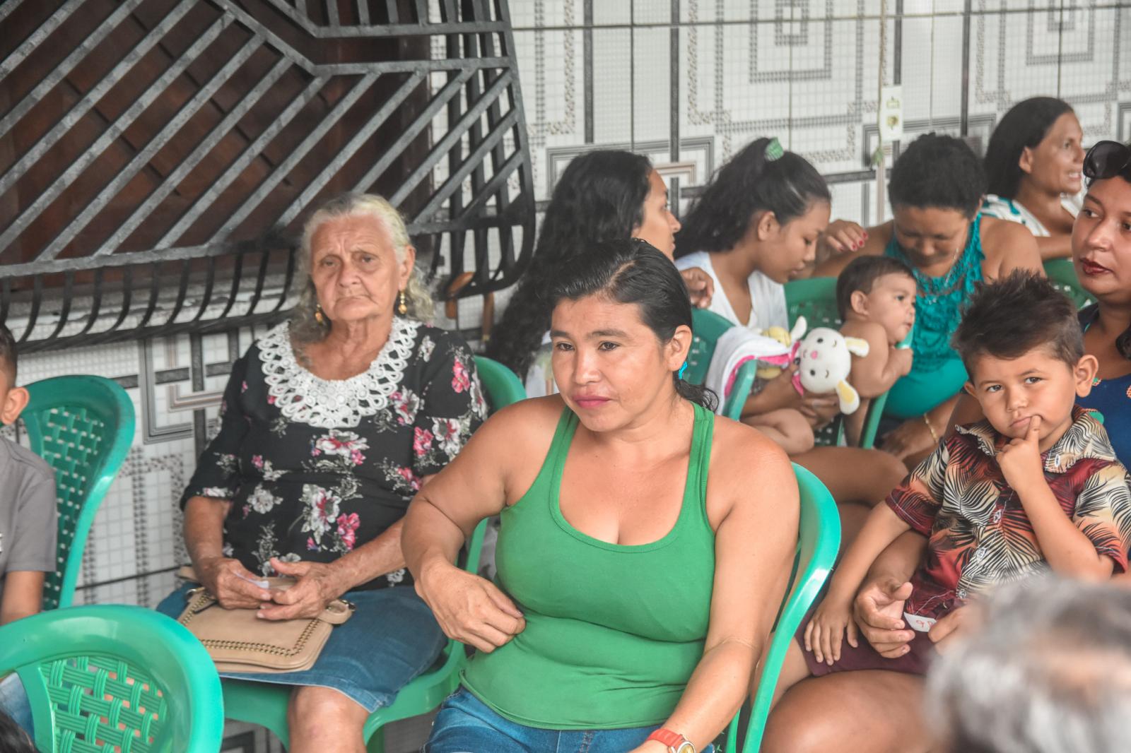 Raiana Kleia promove momento de carinho e amor para mães de Boa Vista do Gurupi