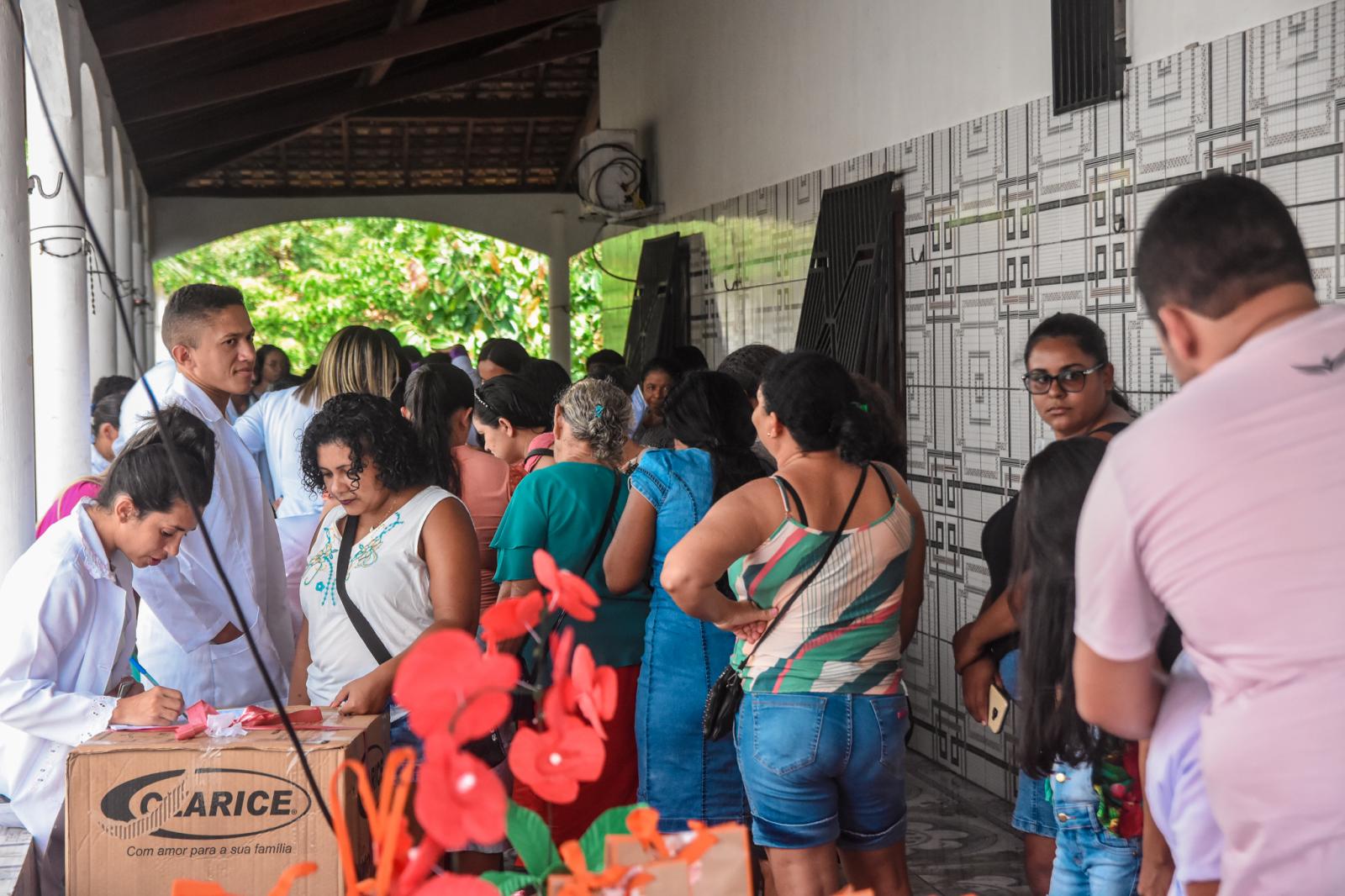 Raiana Kleia promove momento de carinho e amor para mães de Boa Vista do Gurupi