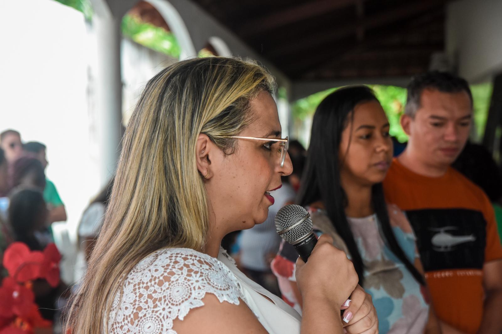 Raiana Kleia promove momento de carinho e amor para mães de Boa Vista do Gurupi