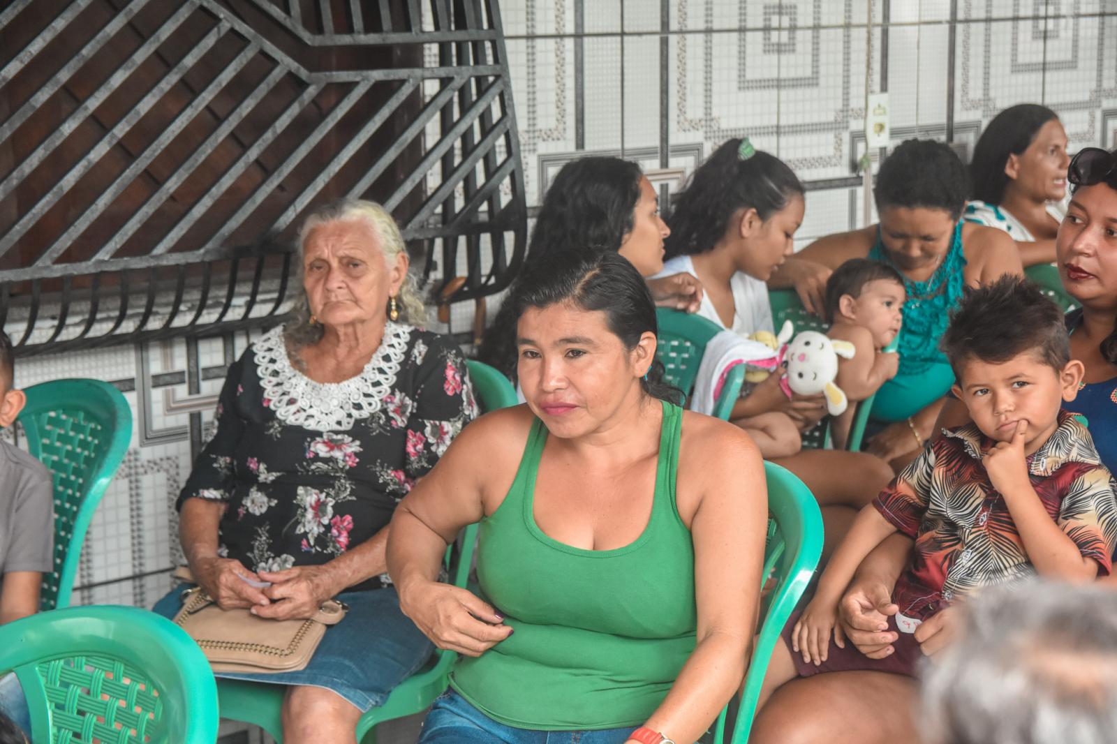 Raiana Kleia promove momento de carinho e amor para mães de Boa Vista do Gurupi