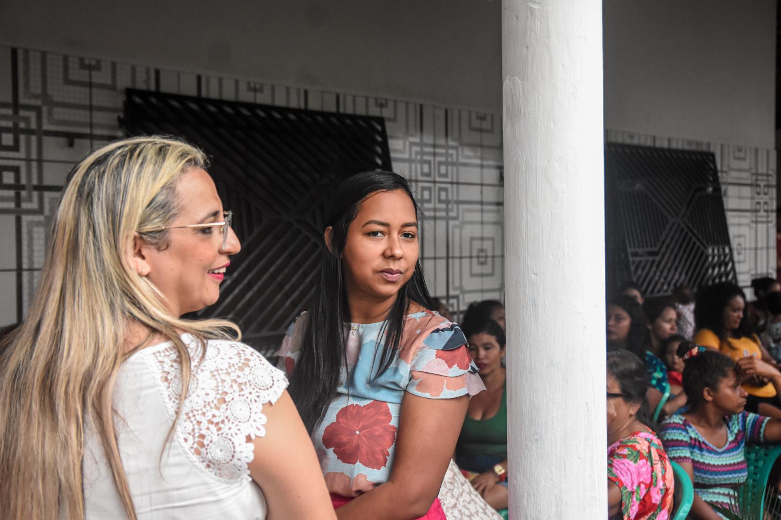 Raiana Kleia promove momento de carinho e amor para mães de Boa Vista do Gurupi