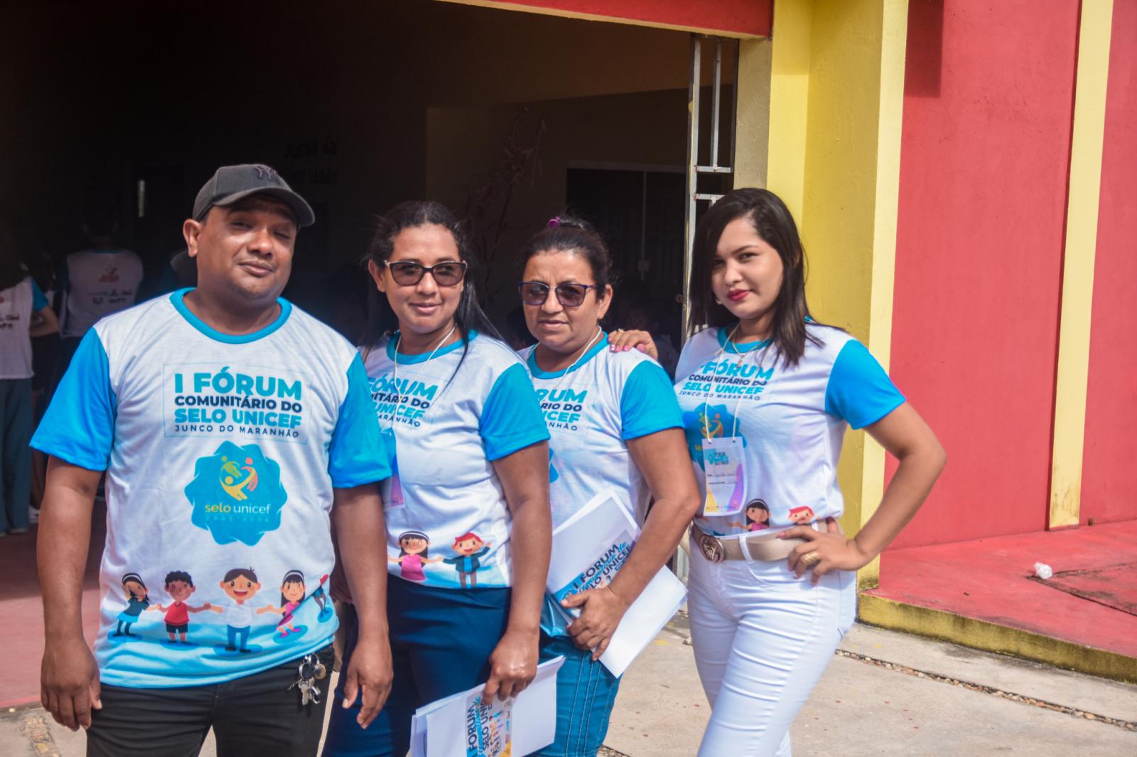 Junco do Maranhão promove o I Fórum Comunitário do Selo Unicef