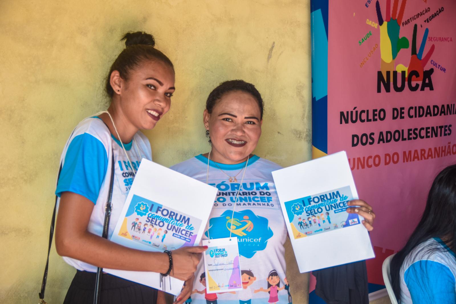 Junco do Maranhão promove o I Fórum Comunitário do Selo Unicef