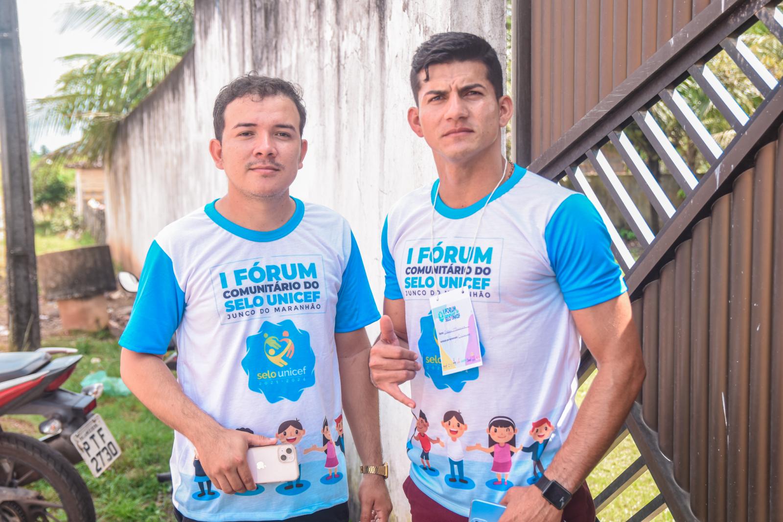 Junco do Maranhão promove o I Fórum Comunitário do Selo Unicef