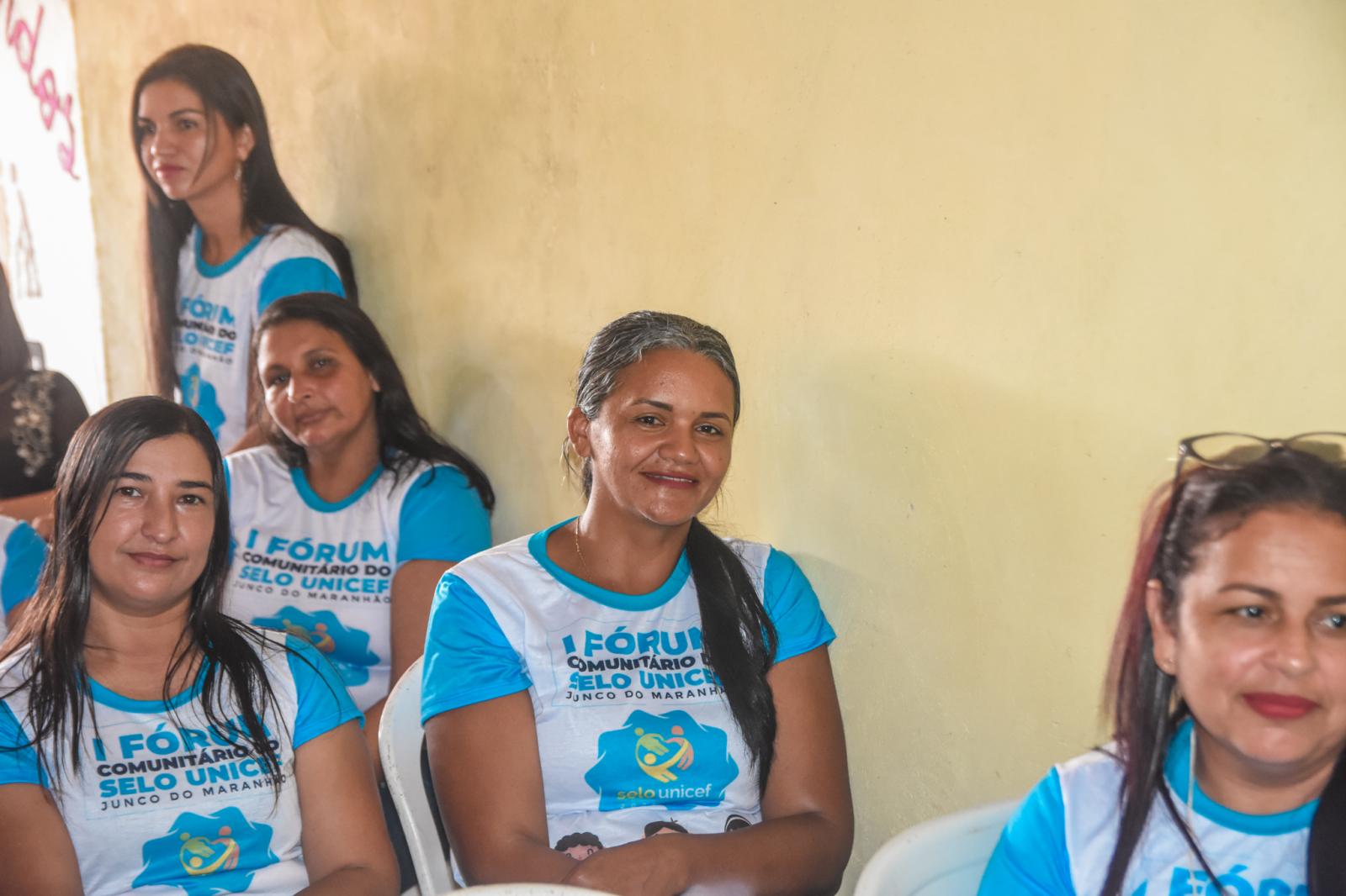 Junco do Maranhão promove o I Fórum Comunitário do Selo Unicef