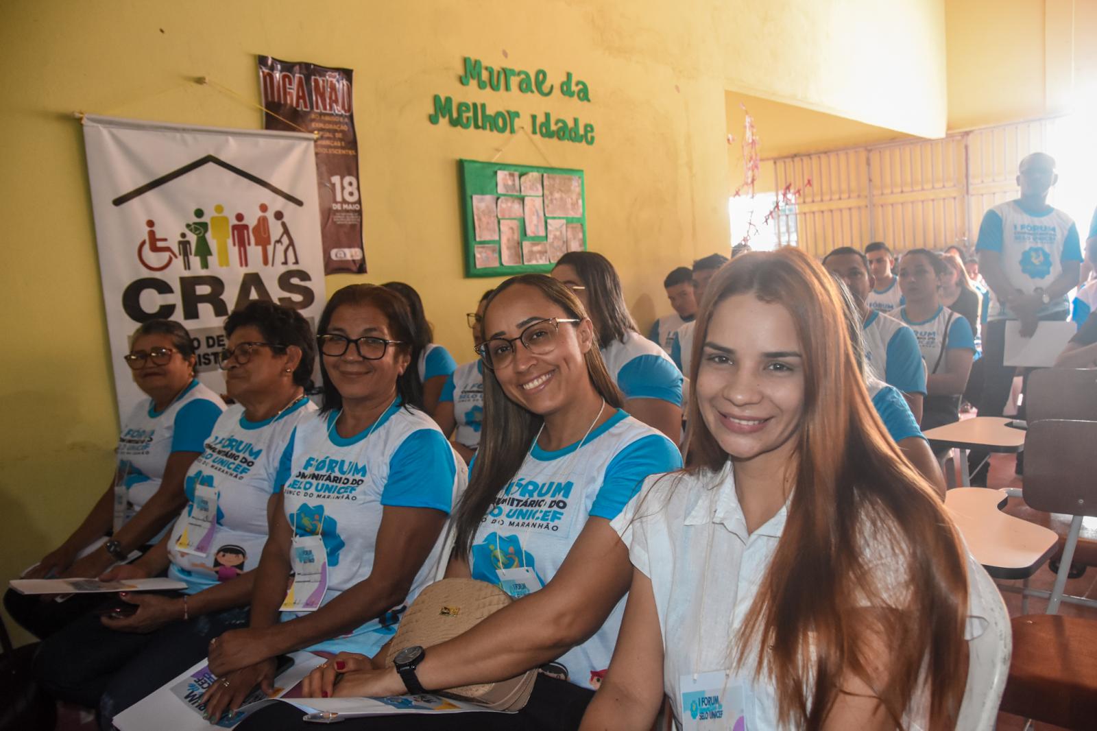 Junco do Maranhão promove o I Fórum Comunitário do Selo Unicef