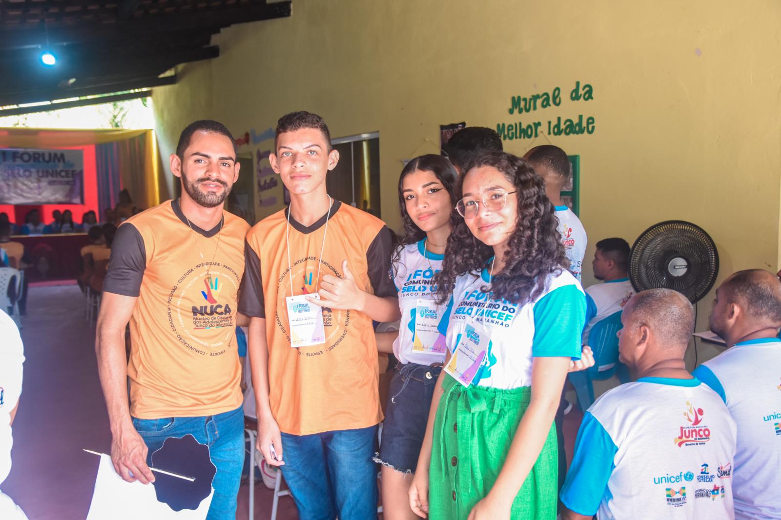 Junco do Maranhão promove o I Fórum Comunitário do Selo Unicef