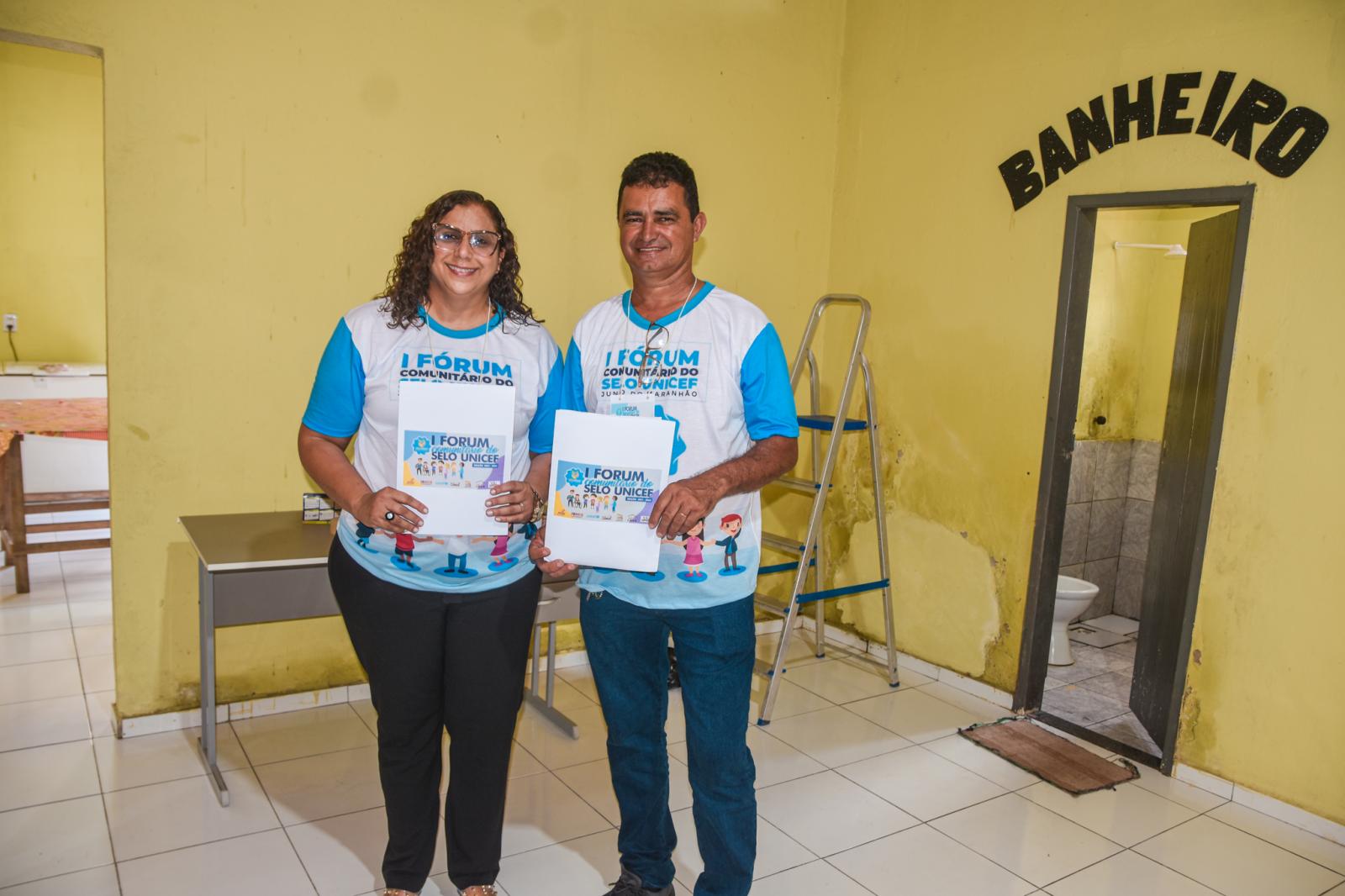 Junco do Maranhão promove o I Fórum Comunitário do Selo Unicef