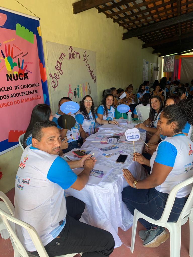 Junco do Maranhão promove o I Fórum Comunitário do Selo Unicef