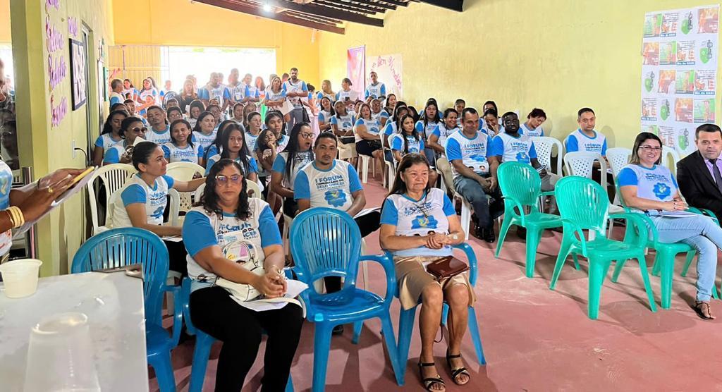 Junco do Maranhão promove o I Fórum Comunitário do Selo Unicef