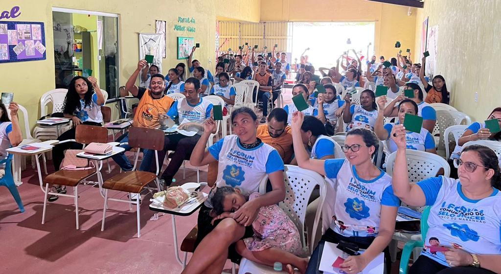 Junco do Maranhão promove o I Fórum Comunitário do Selo Unicef