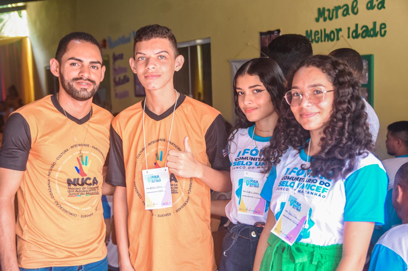 Junco do Maranhão promove o I Fórum Comunitário do Selo Unicef