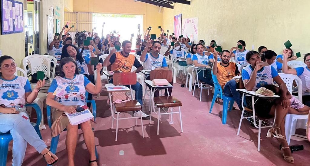 Junco do Maranhão promove o I Fórum Comunitário do Selo Unicef