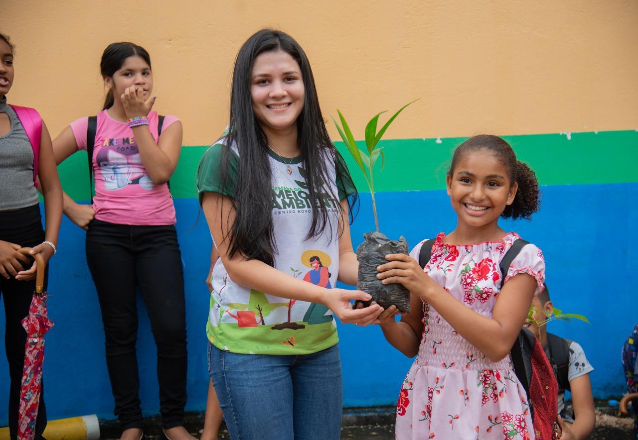 Semana do Meio Ambiente encerra com ações da SEMMA em todo o município de Centro Novo do Maranhão