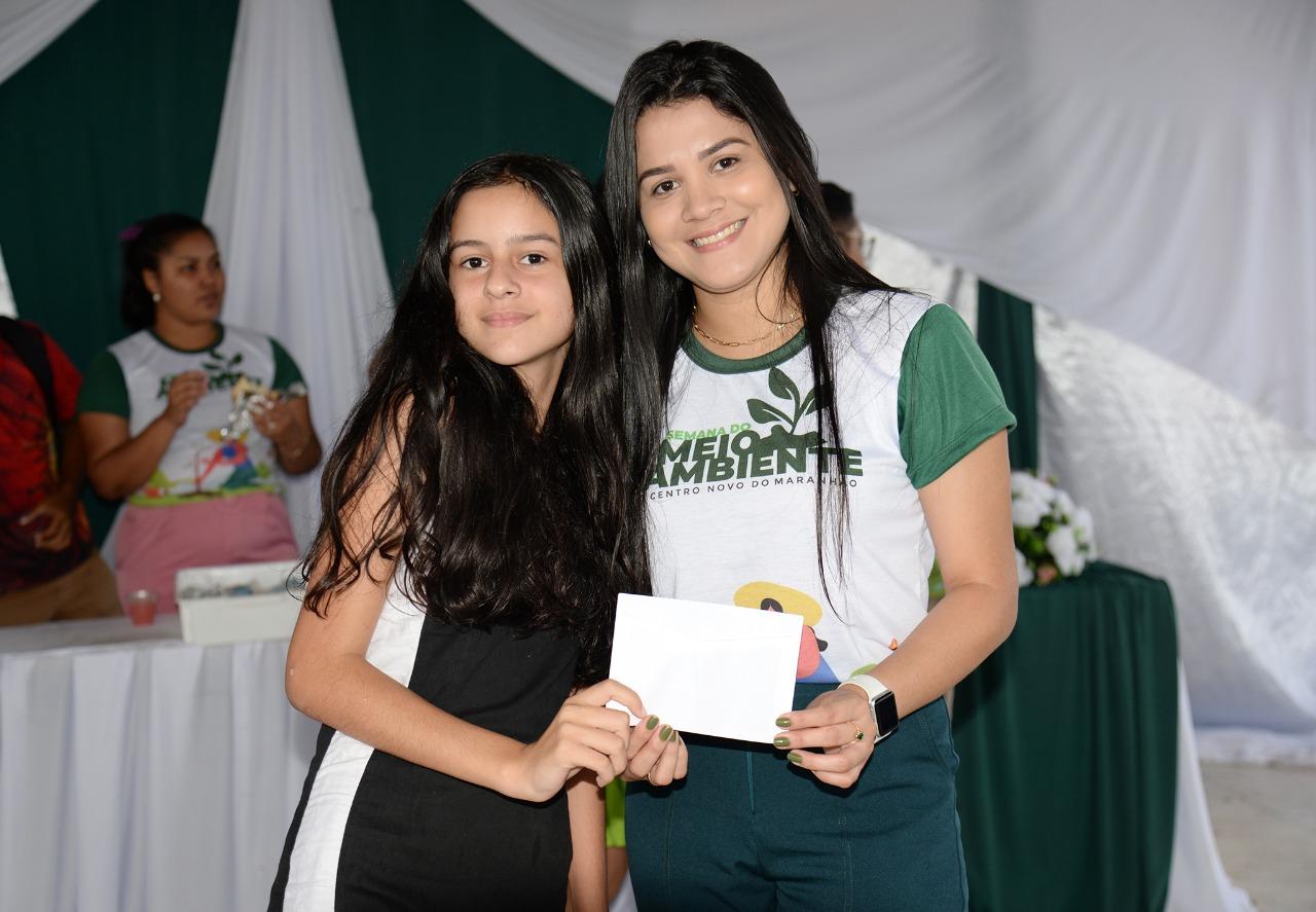 Semana do Meio Ambiente encerra com ações da SEMMA em todo o município de Centro Novo do Maranhão